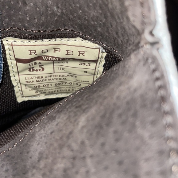 Women’s Roper Flag Boots - Picture 7 of 9